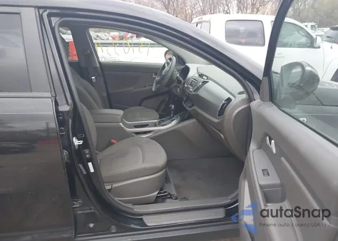 2013 Kia Sportage Lx из США, поврежденный, VIN KNDPBCA20D7483853